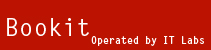 Bookit Online Scheduler - Log In